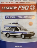 Legendy FSO 72. Polonez Cargo Ambulans. DeAgostini 1:43.