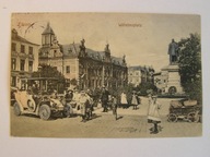 Elbląg Elbing poczta hotel automobil 1913