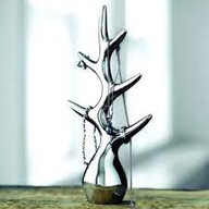 MENU DRZEWKO NA BIŻUTERIĘ STOJAK Wellness INOX danish design UNIKAT