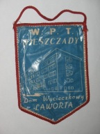 WPT BIESZCZADY DOM Wycieczkowy LAWORTA USTRZYKI DOLNE proporczyk