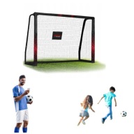 Bramka piłkarska do piłki nożnej duża 180x120x60 cm pokrowiec Neo-Sport