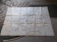 Kraków stary plan miasta