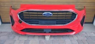 FORD FIESTA MK8 LIFT ORYGINALNY ZDERZAK PRZEDNI KOMPLETNY N1BB-17757-A CAŁY