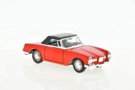 FACEL VEGA 2 Red 1962 1/43 SOLIDO