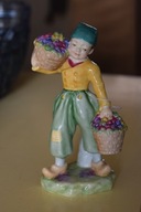 Royal Worcester - Dutch Boy, 1935r