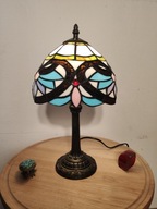 Lampa witrażowa w stylu Tiffany