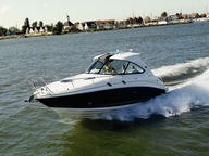 Sea Ray 305 Sundancer Hard Top, tylko 94 mth przebiegu, pełna opcja, klima