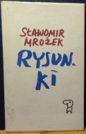 RYSUNKI, Sławomir MROŻEK [Biblioteka STAŃCZYKA, ISKRY 1982]