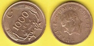 Turcja 1000 Lira 1995 r.