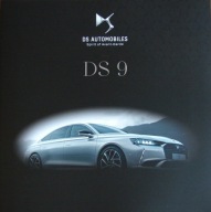 DS Automobiles DS9 prospekt nie Citroen model 2022