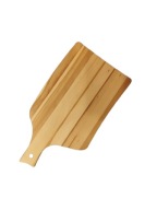 Deska do krojenia 22cm drewniana impregnowana