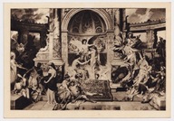 Kraków kurtyna Siemiradzkiego Teatr 1956r pieczą. Towarzystwo Parku Jordana