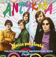 ANTYKWA - Nasze pokolenia - BLACK LP - PODZIEMNY ROCK PL - '70 - AUTOGRAFY!