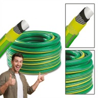 WĄŻ OGRODOWY 1/2" 50M 6W ZBROJONY POLSKI PROFESJONALNY CIŚNIENIOWY UV