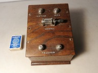 stare radio kryształkowe detektor