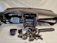 ford mondeo mk5 2014- deska konsola poduszki airbag 4 x pasy orginal demont