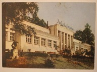 SZCZAWNICA. Inhalatorium, 1966 rok, RZADSZY TYP, CZYSTA