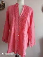 ANE MONE KOSZULA lniana plisy rękaw pod .38