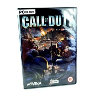 NOWA PREMIEROWE CALL OF DUTY 1 I PC WYDANIE ENG