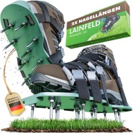 Napowietrzacz trawnika buty wertykulator ogrodowy 4 paski