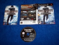 CALL OF DUTY WORLD AT WAR FINAL FRONTS PS2 jak MEDAL OF HONOR IIWOJNA 3xANG
