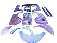 fiat 125p pas nadkola błotnik progi błotniki oryginał zestaw