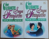 Nowoczesna komedia tom 1 i 2 , John Galsworthy