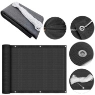 OSŁONA BALKONOWA NA BALKON NA PŁOT PRZECIWSŁONECZNA NA OGRODZENIE MATA 5m