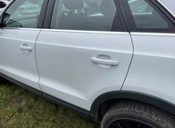 AUDI Q3 8U DRZWI Z SZYBĄ LEWY TYŁ LEWE TYLNE LS9R