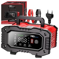 Mocny Inteligentny Prostownik Samochodowy Ładowarka Akumulatora 24V 12V 20A