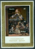 AUSTRIA** Infantka Małgorzata Habsburg, malował Velasquez Mi BL 56