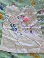 T-shirt niemowlęcy 74