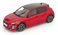 PEUGEOT 208 GT Elixir red 2024 1/18 OTTO MOBILE OT1163