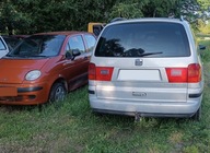 Seat Alhambra VW Sharan 00-10 KLAPA szyba tył ZDROWA WYPRZEDAŻ !!!