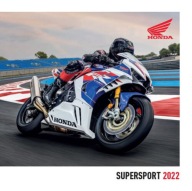Honda Supersport prospekt 2022 motocykl skuter