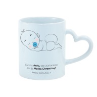 Kubek prezent dla CHRZESTNEJ NA CHRZEST pytanie