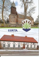 ŁUKTA-HERB-OSTRÓDA WARMIA I MAZURY