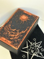 Szkatułka 3D na karty Tarota, biżuterię i magiczne przedmioty