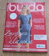 Burda moda&styl 8/2017 zmysłowa klasyka