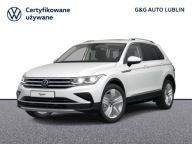 Volkswagen Tiguan Bogate wyposazenie drugi komplet kol LEDMatrix Hak Head-