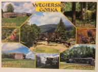 WĘGIERSKA GÓRKA. Forty obronne: Wędrowiec, Waligóra, Wyrwidąb i Wąwóz