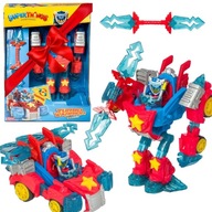 SUPERTHINGS TURBO WARRIOR POWER ROBOT TRANSFORMER AUTO ZABAWKA PREZENT