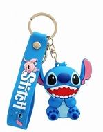 BRELOK BRELOCZEK DO KLUCZY FIGURKA ZAWIESZKA WISIOR STICH I LILO 3D PREZENT
