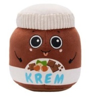 GANG MOCNIAKÓW maskotka KREM KRZYŚ Nutellą słoik przytulanka