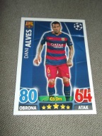 MATCH ATTAX 2015-2016 FC BARCEOLONA Dani Alves 236