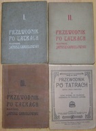 CHMIELOWSKI -PRZEWODNIK PO TATRACH -tom I-IV -plus komplet map