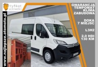 Citroen Jumper, L3H2, BRYGADOWKA, 7 miejsc, DOKA, tempomat, klima L3H2, 7