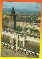 Kraków - Rynek Główny Sukiennice i Wieża Ratuszowa