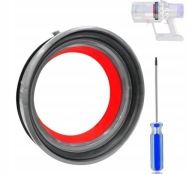 PIERŚCIEŃ USZCZELNIAJĄCY POJEMNIKA NA KURZ DO DYSON V11 V15 SV14 SV15 SV22
