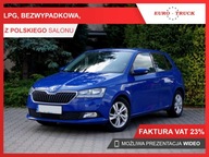 Skoda Fabia Fabia, Hatchback, LPG, 60KM, Klima, Salon Polska, bezwypadek,